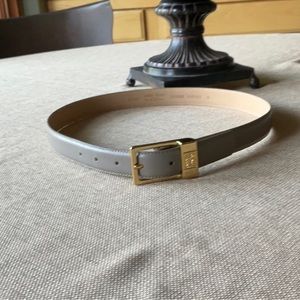 Ann Klein Leather Belt